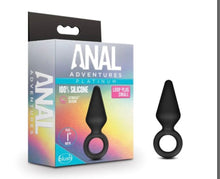 Load image into Gallery viewer, Anal Adventures Platinum Loop Plug Small
