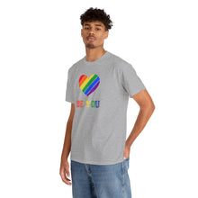 Load image into Gallery viewer, Be You Gay Rights T-Shirt, Human Rights Shirt, Equality T-Shirt, LGBTQ+ Shirts, Pride Tee
