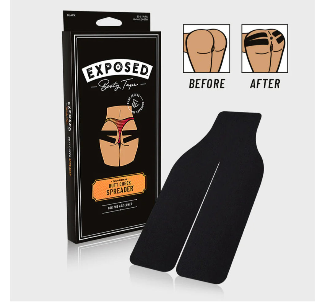 Exposed Booty Tape® the Original Butt Cheek Spreader
