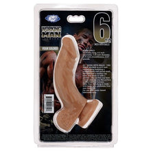 Load image into Gallery viewer, Cloud 9 Working Man 6.5 inches Medium Skin Tone Tan Dildo with Balls Your Soldier
