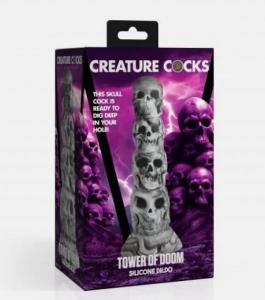 CREATURE COCKS TOWER OF DOOM SILICONE DILDO