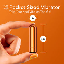 Load image into Gallery viewer, Kool Vibes - Rechargeable Mini Bullet
