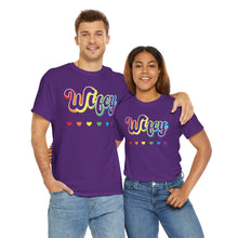 Load image into Gallery viewer, Wifey T-Shirt, Rainbow Shirts, Gay Pride Tshirt, Lesbian Pride Shirt, LGBTQ Pride Shirt, Pride Month Shirts, Rainbow Wifey Shirt, Gay Pride
