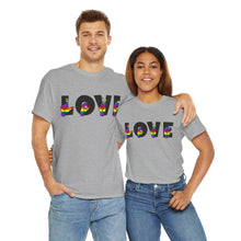 Load image into Gallery viewer, LOVE Sign Language Shirt, ALS Sign Language Shirt, Pride T shirt, Teacher Gift, Sign Language Gift, LGBTQIA+  Als Lover Shirt
