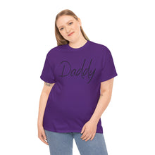 Load image into Gallery viewer, Daddy T-Shirt, BDSM Shirt, BDSM Gift, Lifestyle Shirt, Submissive Shirt, LGBTQIA Shirt, Gift for Him, Roleplay, Kink Shirt, Daddy Shirt
