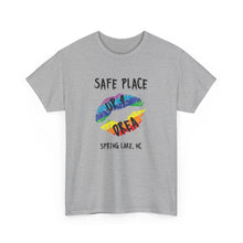 Load image into Gallery viewer, Safe Place Up4Drea Pride T-Shirt, Pride Month Shirts, Gay Lesbian Pride Tee, Gay Gift, LGBTQ Shirt, North Carolina Shirt, Lesbian Gift
