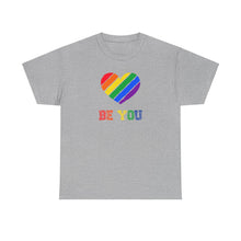 Load image into Gallery viewer, Be You Gay Rights T-Shirt, Human Rights Shirt, Equality T-Shirt, LGBTQ+ Shirts, Pride Tee
