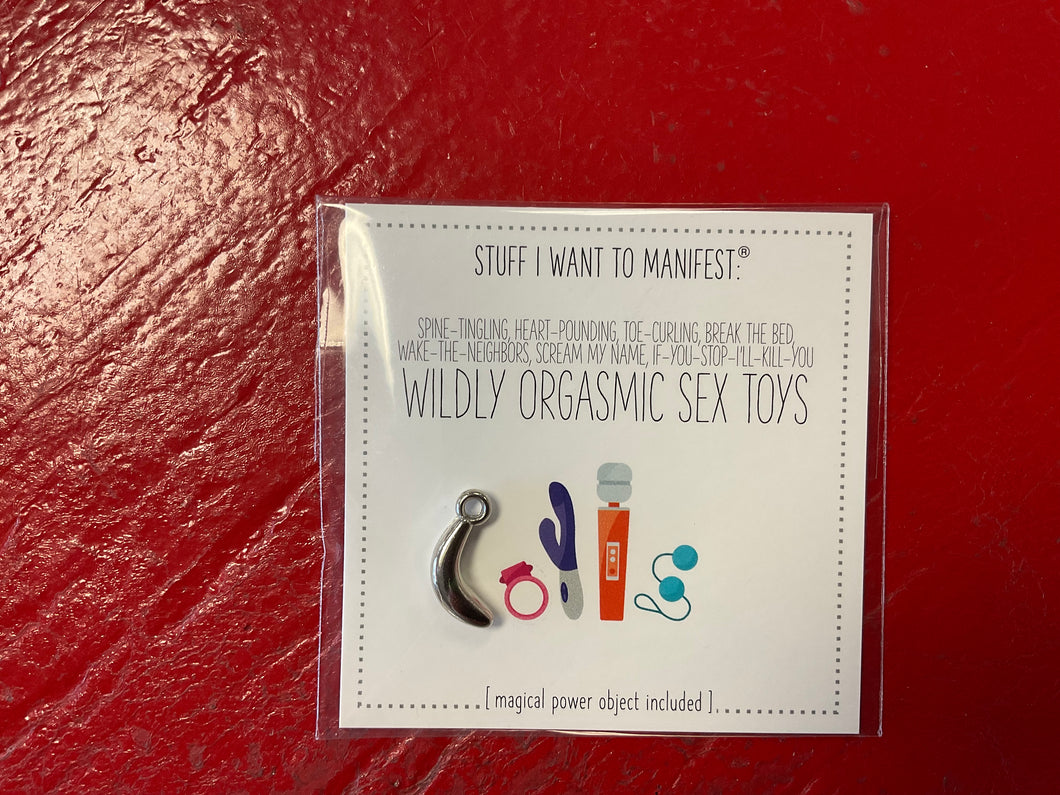 Manifest charm sex toys