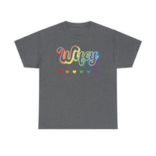 Load image into Gallery viewer, Wifey T-Shirt, Rainbow Shirts, Gay Pride Tshirt, Lesbian Pride Shirt, LGBTQ Pride Shirt, Pride Month Shirts, Rainbow Wifey Shirt, Gay Pride
