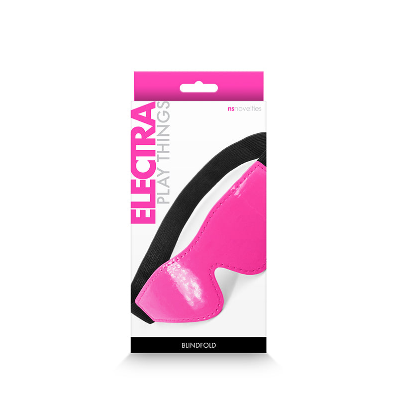 Electra Play Things Blindfold Pink