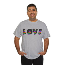 Load image into Gallery viewer, LOVE Sign Language Shirt, ALS Sign Language Shirt, Pride T shirt, Teacher Gift, Sign Language Gift, LGBTQIA+  Als Lover Shirt
