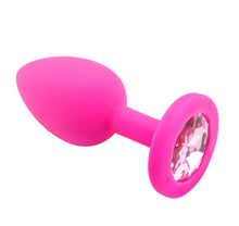 Load image into Gallery viewer, Silicone Butt Anal Plug
