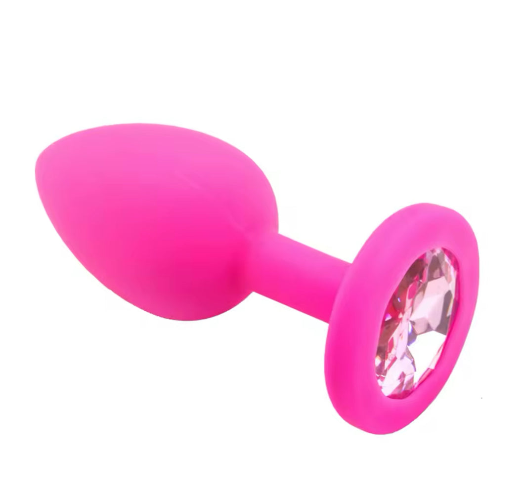 Silicone Butt Anal Plug