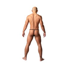 Load image into Gallery viewer, Male Power KaleiDickscope Posing Strap Black O/S
