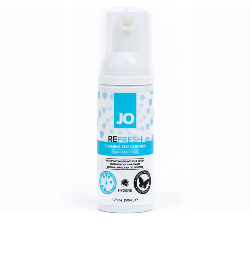 JO Refresh Foaming Toy Cleaner 1.7oz