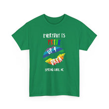 Load image into Gallery viewer, Everyday Is Pride Up4Drea Pride T-Shirt, Pride Month Shirts, Gay Lesbian Pride Tee, Gay Gift, LGBTQ Shirt, North Carolina Shirt
