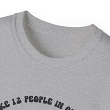 Load image into Gallery viewer, Funny Octopus T-Shirt, Cute Humor Tee for Ocean Lovers, Gift for Friends, Fun Party Shirt, Casual Wear, Unique Graphic Tee
