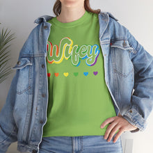 Load image into Gallery viewer, Wifey T-Shirt, Rainbow Shirts, Gay Pride Tshirt, Lesbian Pride Shirt, LGBTQ Pride Shirt, Pride Month Shirts, Rainbow Wifey Shirt, Gay Pride
