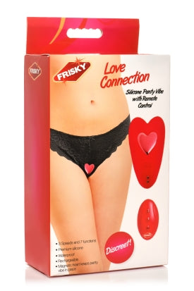 Frisky Love Connection Panty Vibe with Remote
