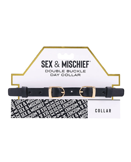 Sex and Mischief Double Day Collar adjustable