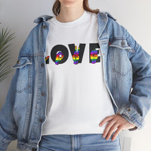 Load image into Gallery viewer, LOVE Sign Language Shirt, ALS Sign Language Shirt, Pride T shirt, Teacher Gift, Sign Language Gift, LGBTQIA+  Als Lover Shirt
