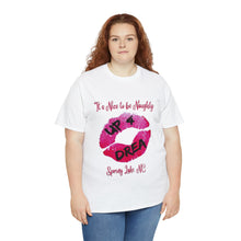 Load image into Gallery viewer, Up4Drea - It&#39;s Nice to Be Naughty - Lips Lip Print Sexy T-Shirt - Sizes S - 5XL

