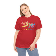 Load image into Gallery viewer, Wifey T-Shirt, Rainbow Shirts, Gay Pride Tshirt, Lesbian Pride Shirt, LGBTQ Pride Shirt, Pride Month Shirts, Rainbow Wifey Shirt, Gay Pride
