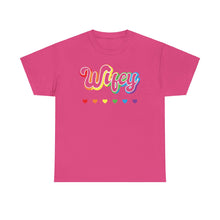 Load image into Gallery viewer, Wifey T-Shirt, Rainbow Shirts, Gay Pride Tshirt, Lesbian Pride Shirt, LGBTQ Pride Shirt, Pride Month Shirts, Rainbow Wifey Shirt, Gay Pride
