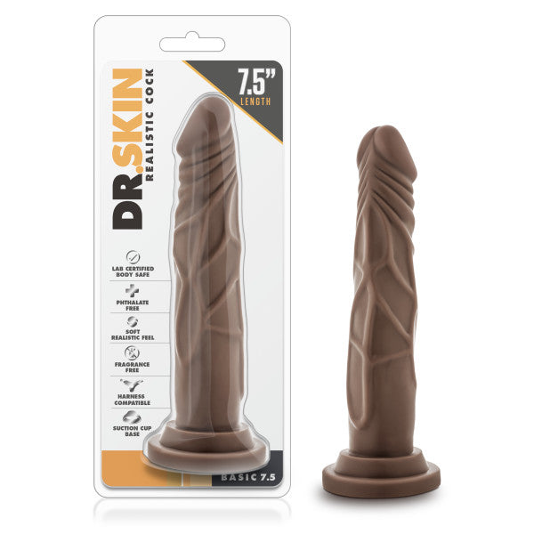 Dr. Skin Realistic Cock Basic 7.5 inches