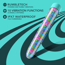 Load image into Gallery viewer, Limited Addiction Utopia 7 inches Rechargeable Vibe
