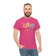 Load image into Gallery viewer, Wifey T-Shirt, Rainbow Shirts, Gay Pride Tshirt, Lesbian Pride Shirt, LGBTQ Pride Shirt, Pride Month Shirts, Rainbow Wifey Shirt, Gay Pride
