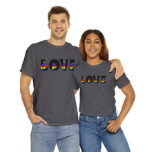 Load image into Gallery viewer, LOVE Sign Language Shirt, ALS Sign Language Shirt, Pride T shirt, Teacher Gift, Sign Language Gift, LGBTQIA+  Als Lover Shirt
