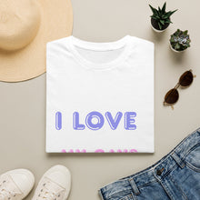 Load image into Gallery viewer, I love my gays Unisex Softstyle T-Shirt
