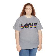 Load image into Gallery viewer, LOVE Sign Language Shirt, ALS Sign Language Shirt, Pride T shirt, Teacher Gift, Sign Language Gift, LGBTQIA+  Als Lover Shirt
