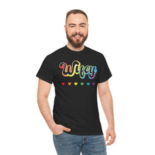 Load image into Gallery viewer, Wifey T-Shirt, Rainbow Shirts, Gay Pride Tshirt, Lesbian Pride Shirt, LGBTQ Pride Shirt, Pride Month Shirts, Rainbow Wifey Shirt, Gay Pride
