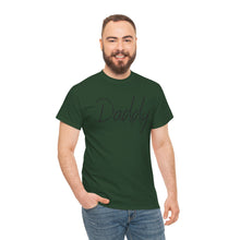 Load image into Gallery viewer, Daddy T-Shirt, BDSM Shirt, BDSM Gift, Lifestyle Shirt, Submissive Shirt, LGBTQIA Shirt, Gift for Him, Roleplay, Kink Shirt, Daddy Shirt
