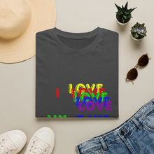 Load image into Gallery viewer, I love my gays Unisex Softstyle T-Shirt
