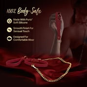 Load image into Gallery viewer, Temptasia® Ardor® - Collar &amp; Leash - Red

