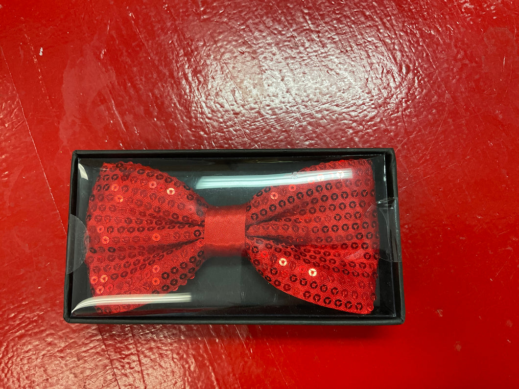Bow tie red