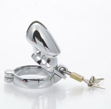 Load image into Gallery viewer, Cock cage male solid steel with vents

