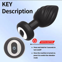 Load image into Gallery viewer, Anal Plug Vibrator
