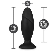 Load image into Gallery viewer, Anal Adventures Platinum Silicone Rocket Plug
