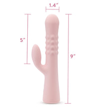 Load image into Gallery viewer, Blush Jamie Pink Rabbit Vibrator
