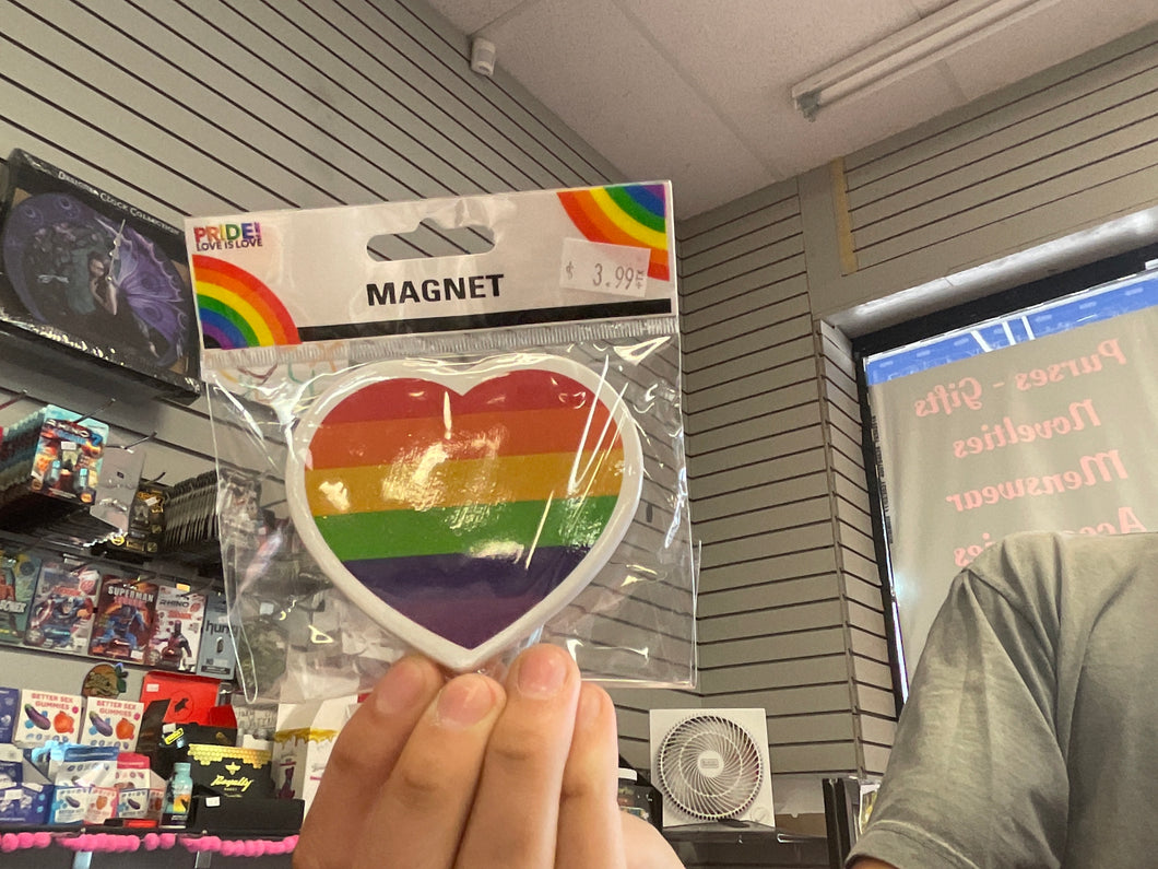 Heart Pride  Magnet