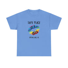 Load image into Gallery viewer, Safe Place Up4Drea Pride T-Shirt, Pride Month Shirts, Gay Lesbian Pride Tee, Gay Gift, LGBTQ Shirt, North Carolina Shirt, Lesbian Gift
