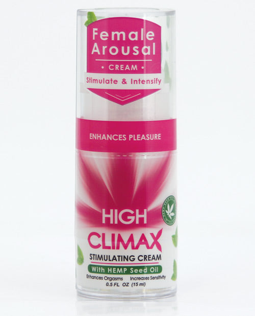 Body Action Products High Climax Female Stimulating Cream