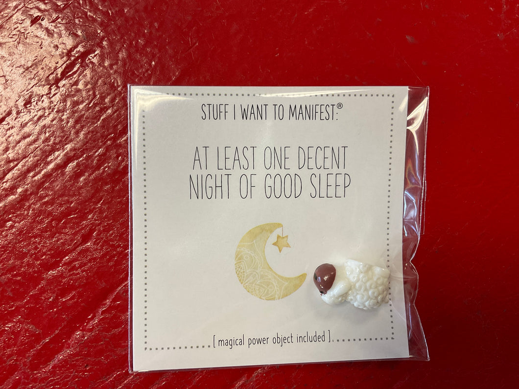 Manifest charm good sleep