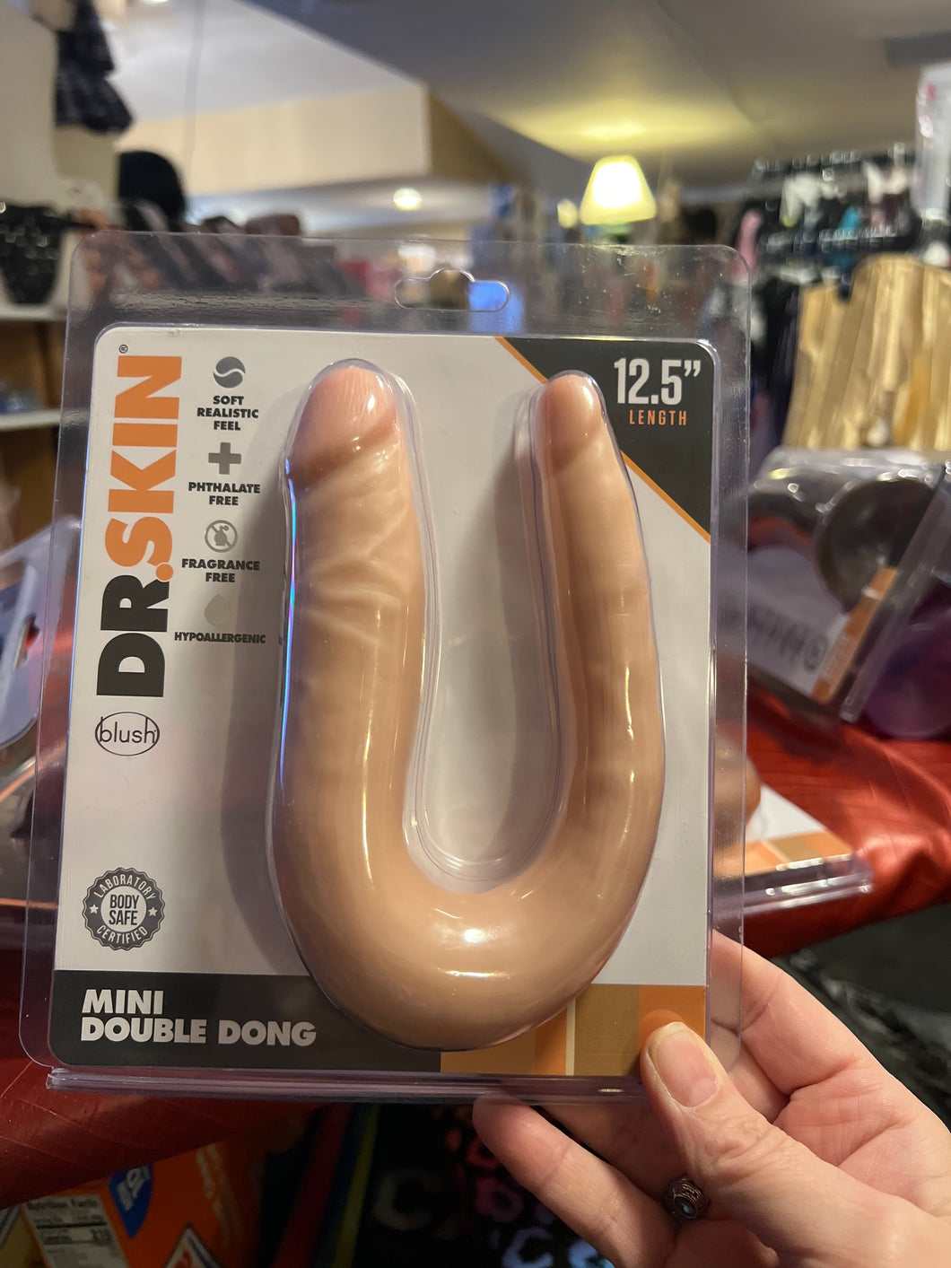 The Dr. Skin Mini Double Dong Up4Drea The Dr. Skin Mini Double Dong Up4Drea