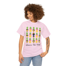 Load image into Gallery viewer, Where&#39;s The Party T-Shirt, Funny T-shirt, Pineapple Shirt, Rainbow Shirt, Swinger Shirt, Lifestyle Shirt, Gift for Her, Gift for Him, Party
