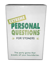 Load image into Gallery viewer, Extreme Personal Questions For Stoners
